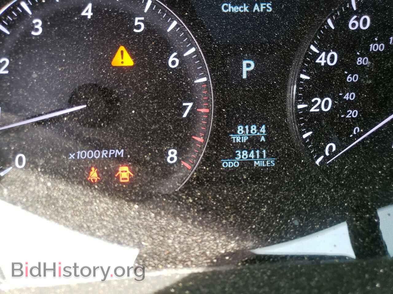 2008 LEXUS LS460 - VIN: JTHBL46F785082308 - Фото 8
