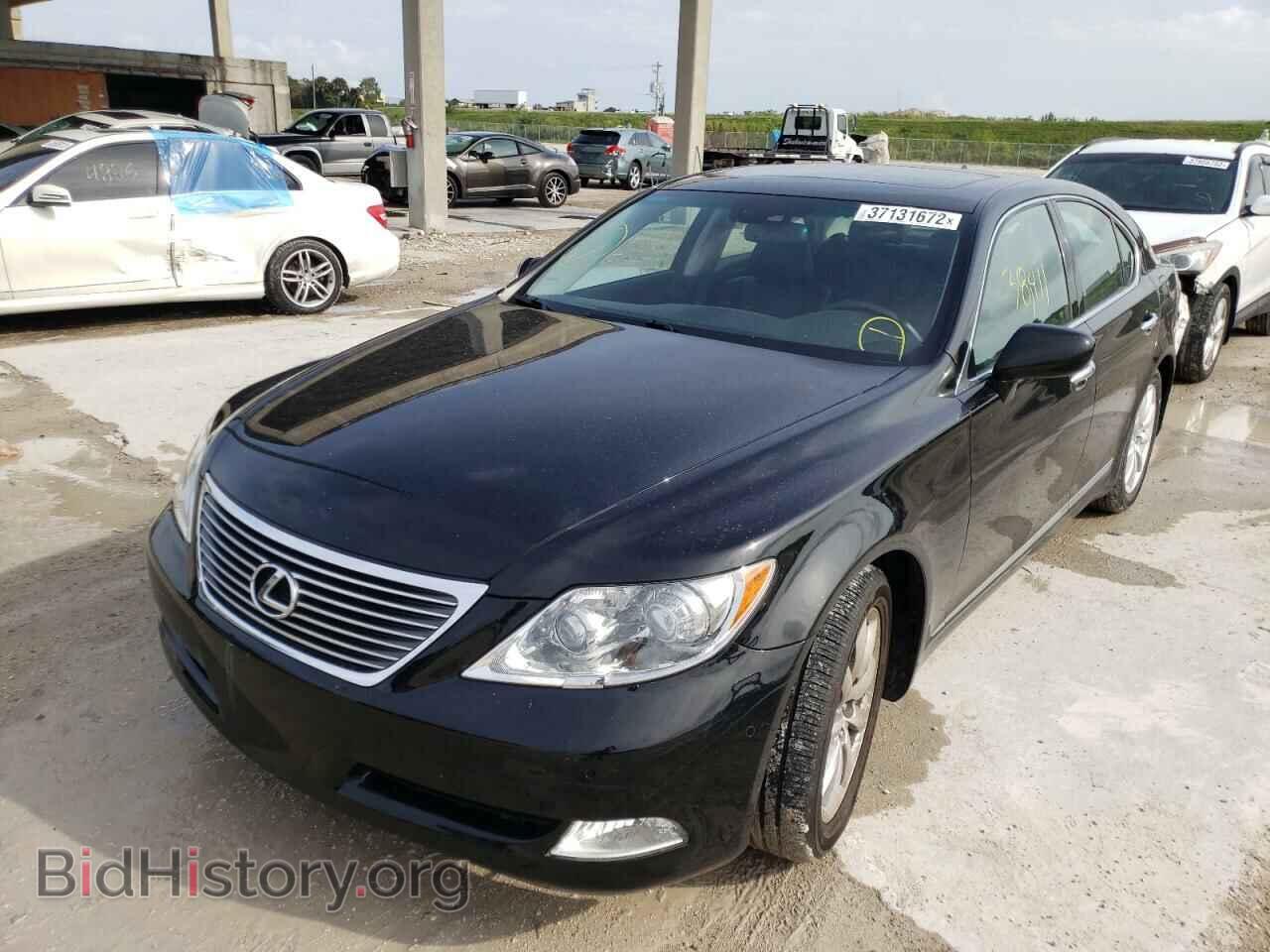 2008 LEXUS LS460 - VIN: JTHBL46F785082308 - Фото 9
