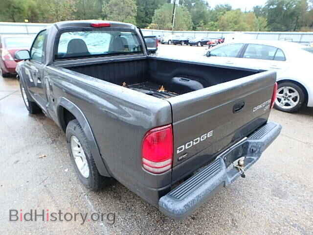 2003 DODGE DAKOTA - VIN: 1D7FL16X43S128073 - Фото 3