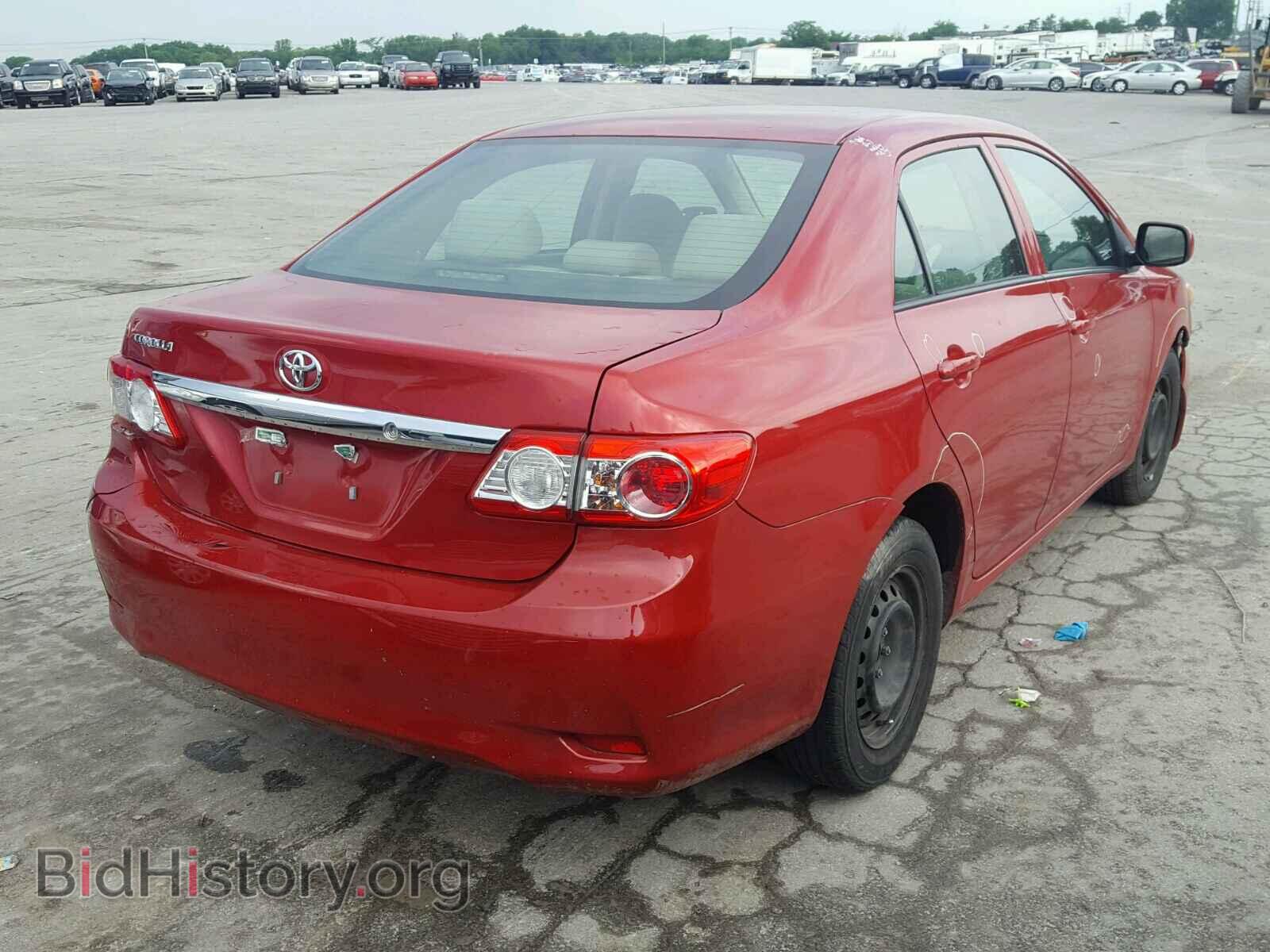 2013 TOYOTA COROLLA BA - VIN: 5YFBU4EE4DP180202 - Фото 4