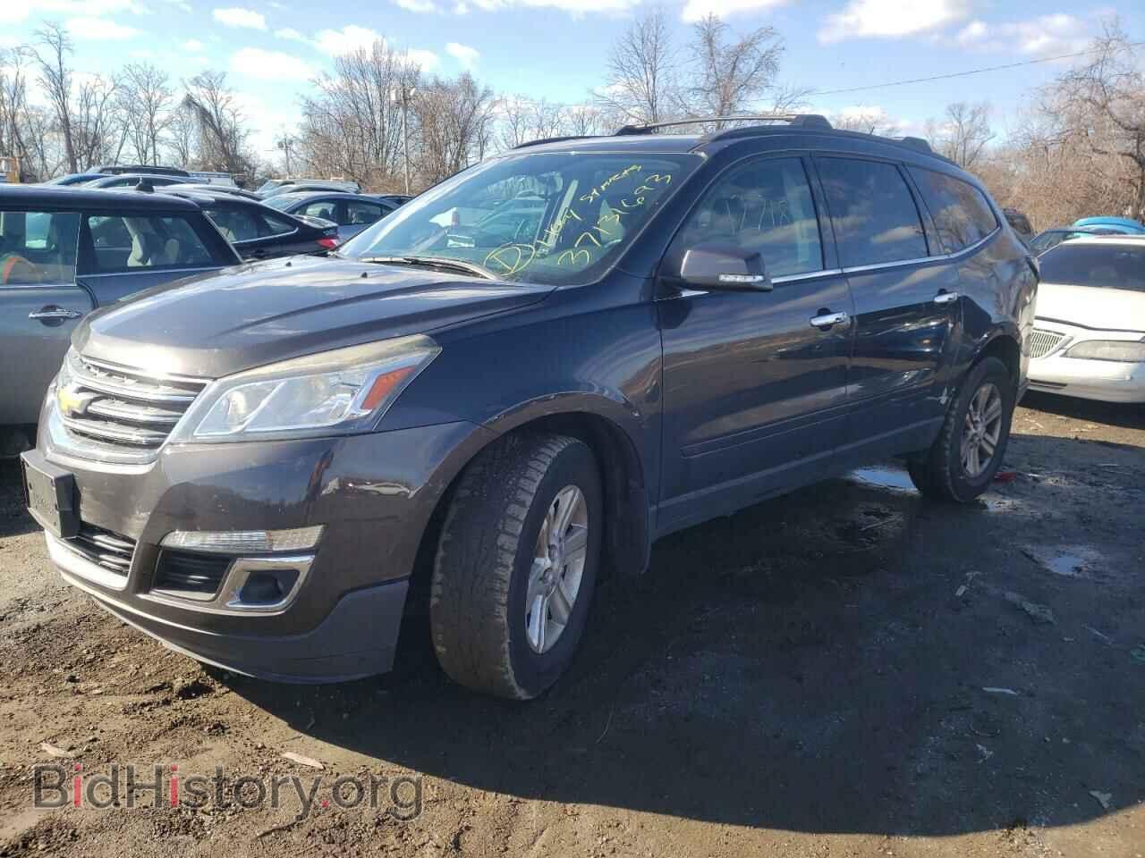 Photo 1GNKVGKD7EJ169461 - CHEVROLET TRAVERSE 2014