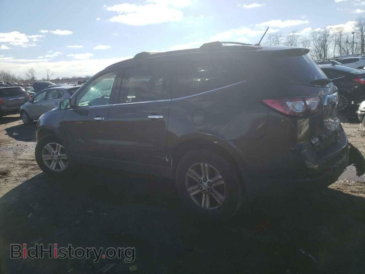 2014 CHEVROLET TRAVERSE - VIN: 1GNKVGKD7EJ169461 - Фото 2