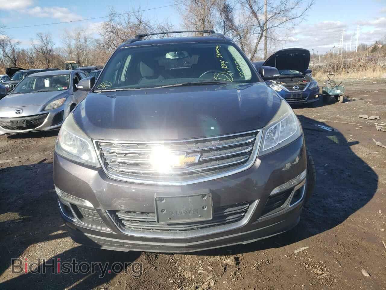 2014 CHEVROLET TRAVERSE - VIN: 1GNKVGKD7EJ169461 - Фото 5