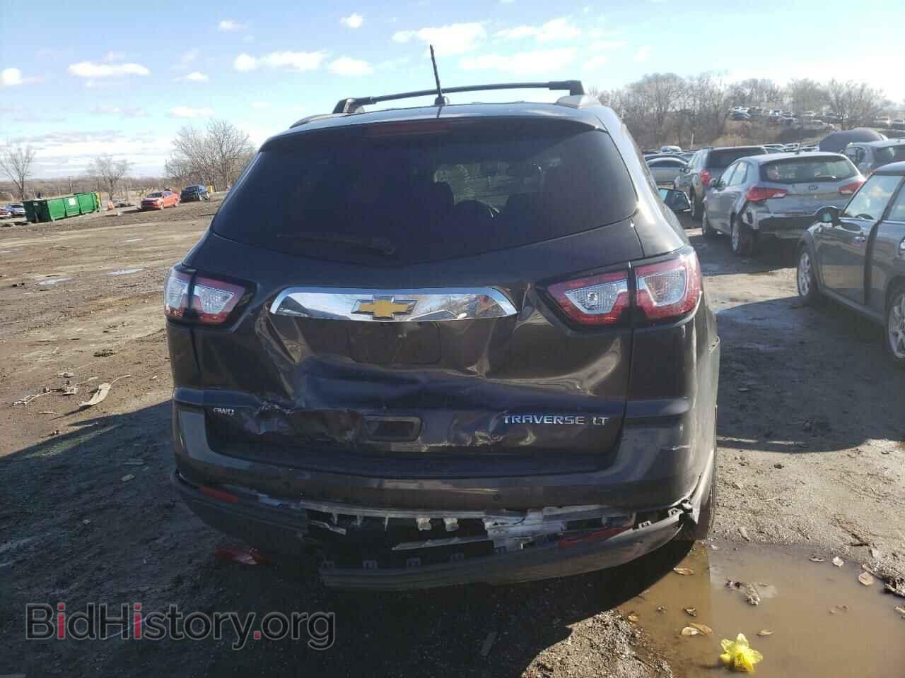 2014 CHEVROLET TRAVERSE - VIN: 1GNKVGKD7EJ169461 - Фото 6