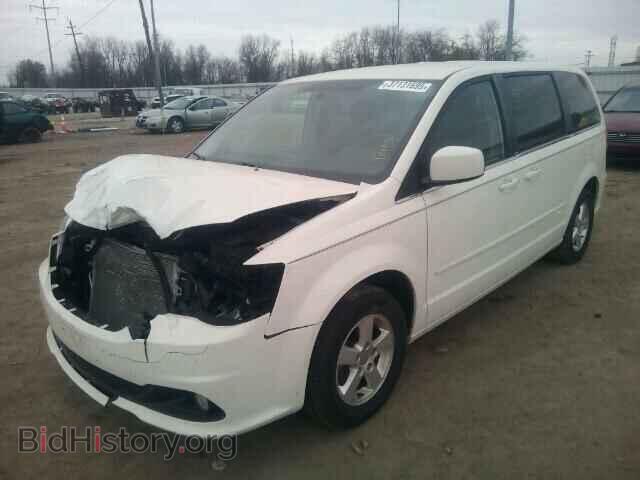 2012 DODGE CARAVAN - VIN: 2C4RDGDG7CR122571 - Фото 2