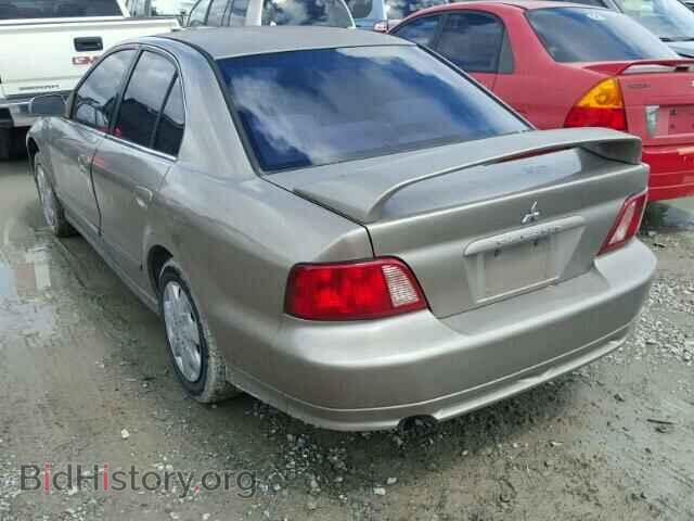 2003 MITSUBISHI GALANT - VIN: 4A3AA46G83E097983 - Фото 3