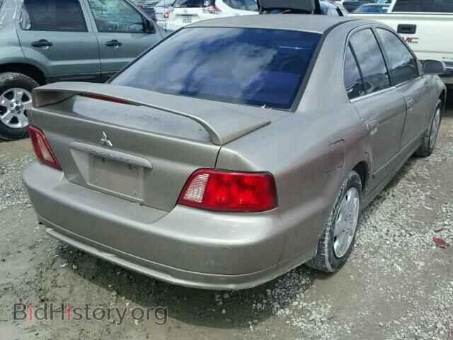 2003 MITSUBISHI GALANT - VIN: 4A3AA46G83E097983 - Фото 4