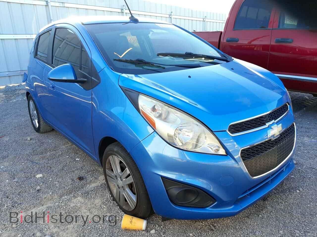 Photo KL8CB6S91DC512076 - CHEVROLET SPARK 2013