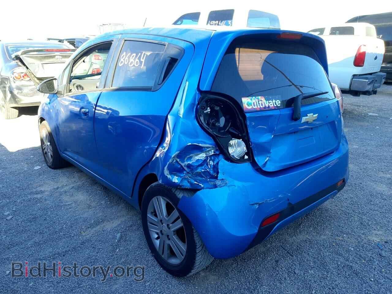 2013 CHEVROLET SPARK - VIN: KL8CB6S91DC512076 - Фото 3