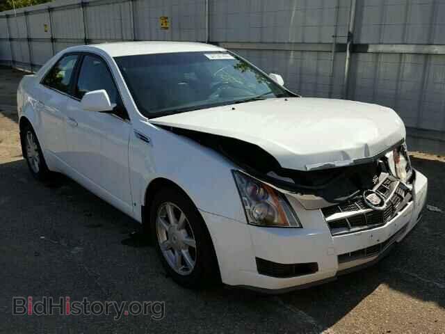 Photo 1G6DF577390137742 - CADILLAC CTS 2009