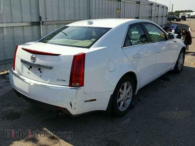 2009 CADILLAC CTS - VIN: 1G6DF577390137742 - Фото 4