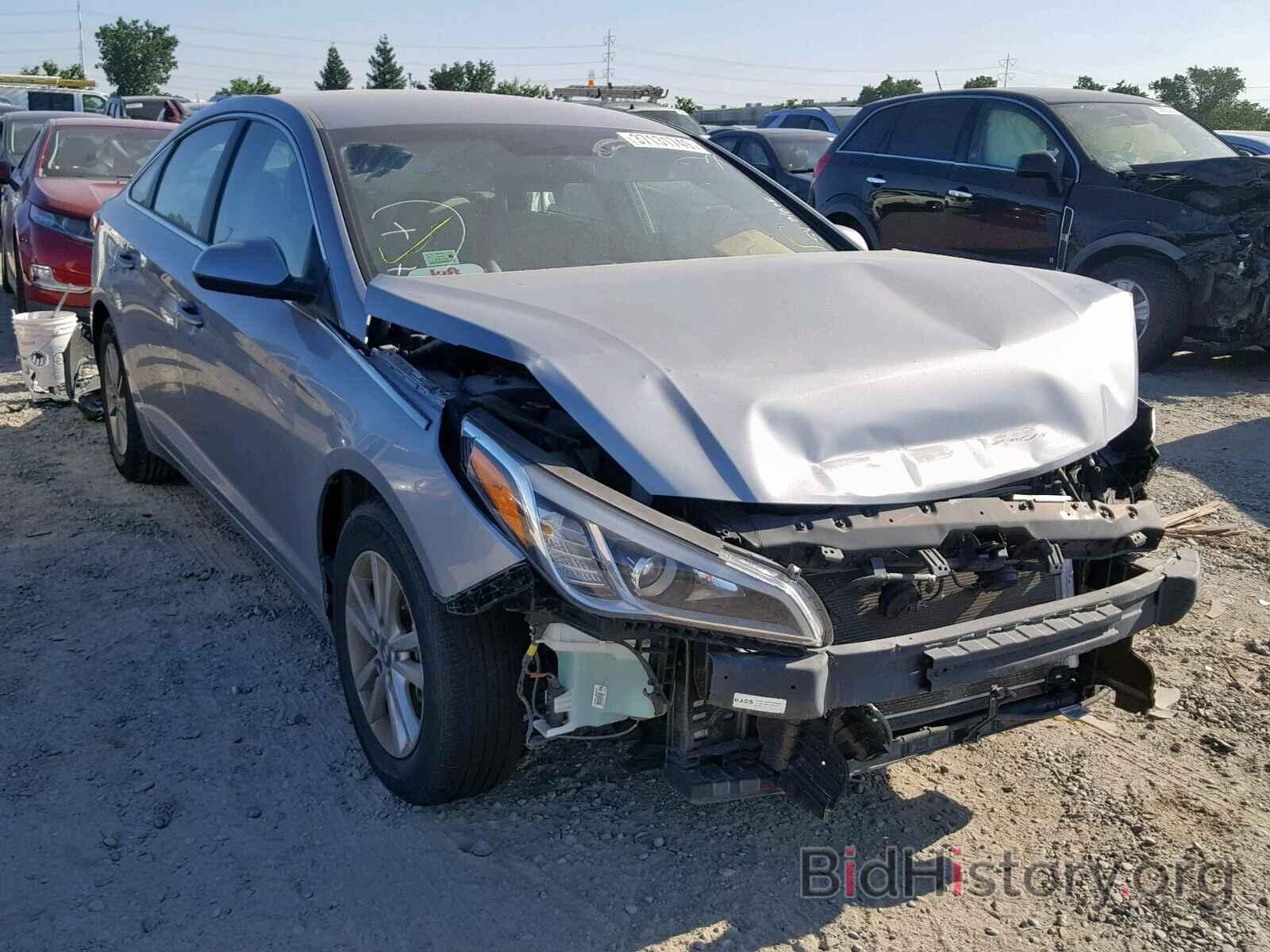 Photo 5NPE24AF1HH442598 - HYUNDAI SONATA 2017