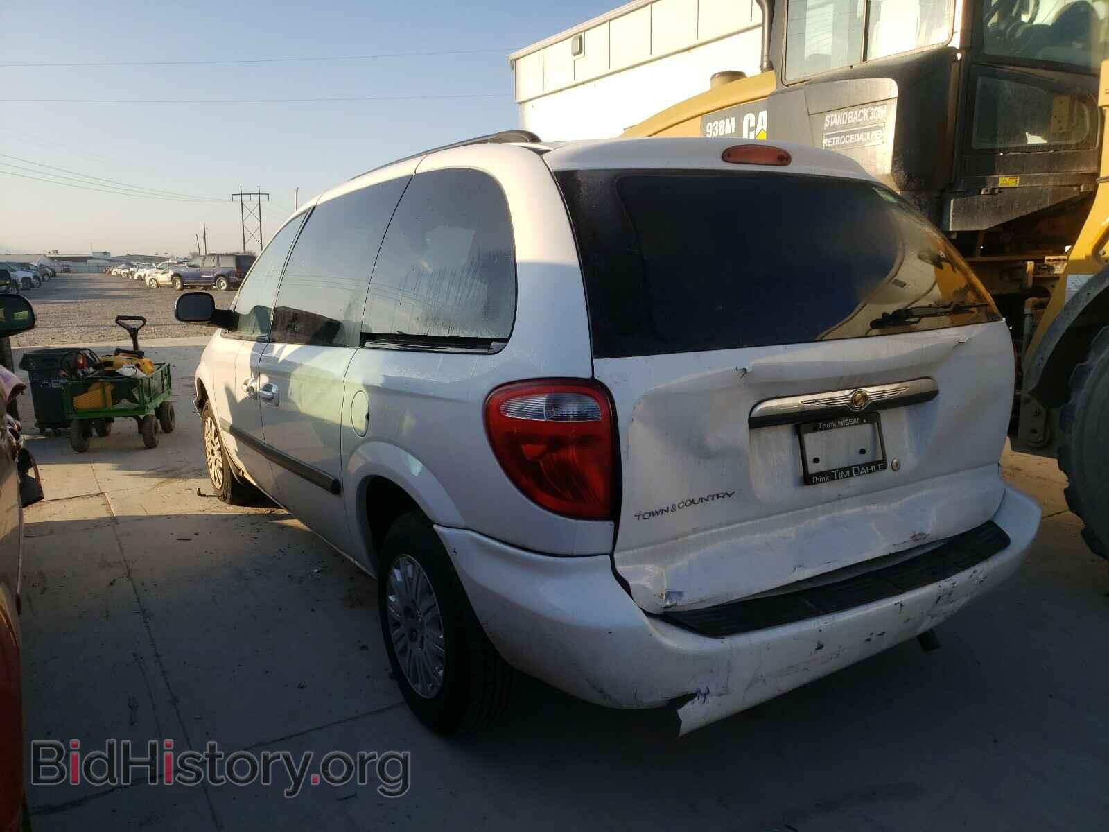 2006 CHRYSLER MINIVAN - VIN: 1A4GP45R46B726248 - Фото 3
