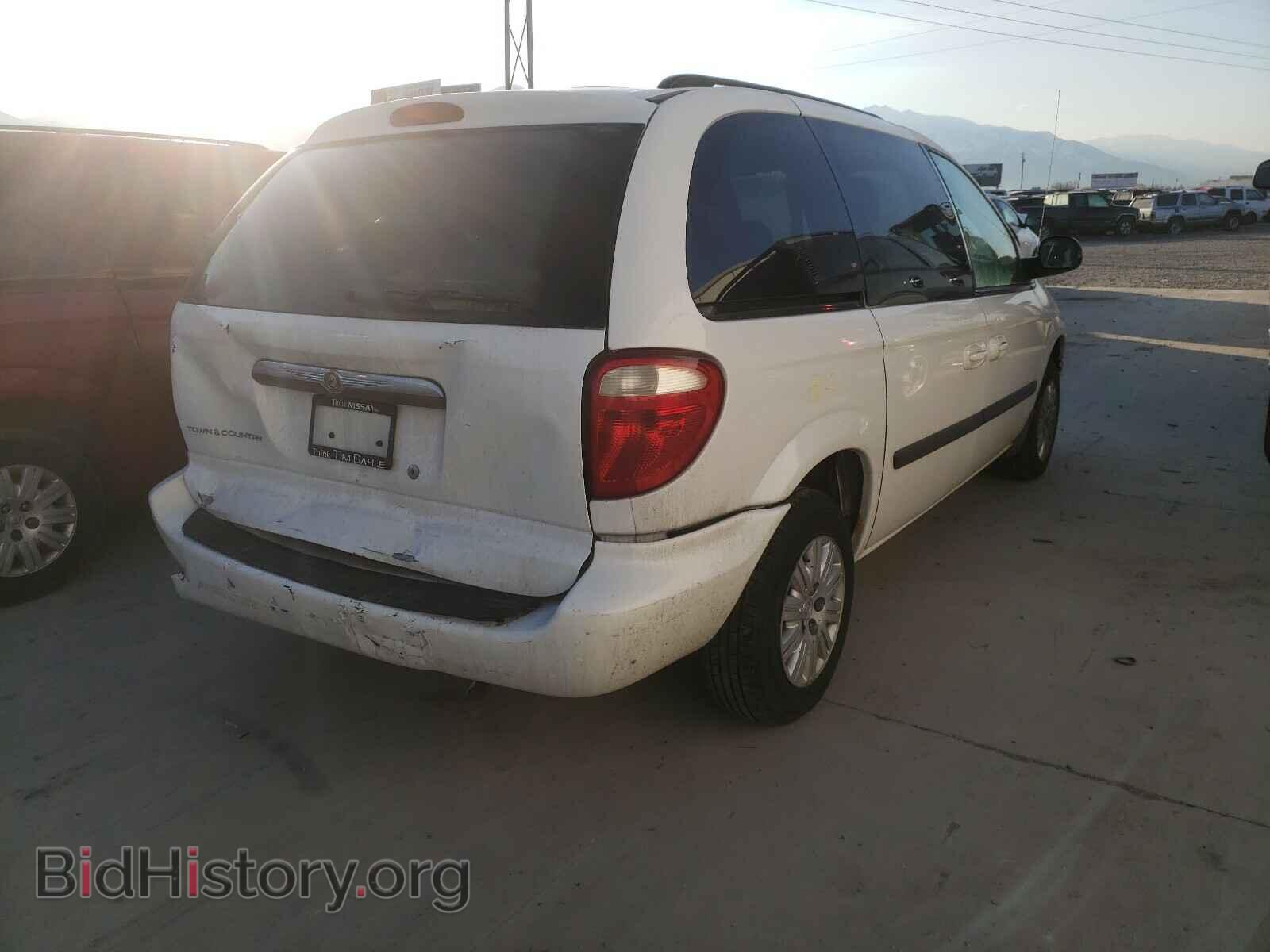 2006 CHRYSLER MINIVAN - VIN: 1A4GP45R46B726248 - Фото 4