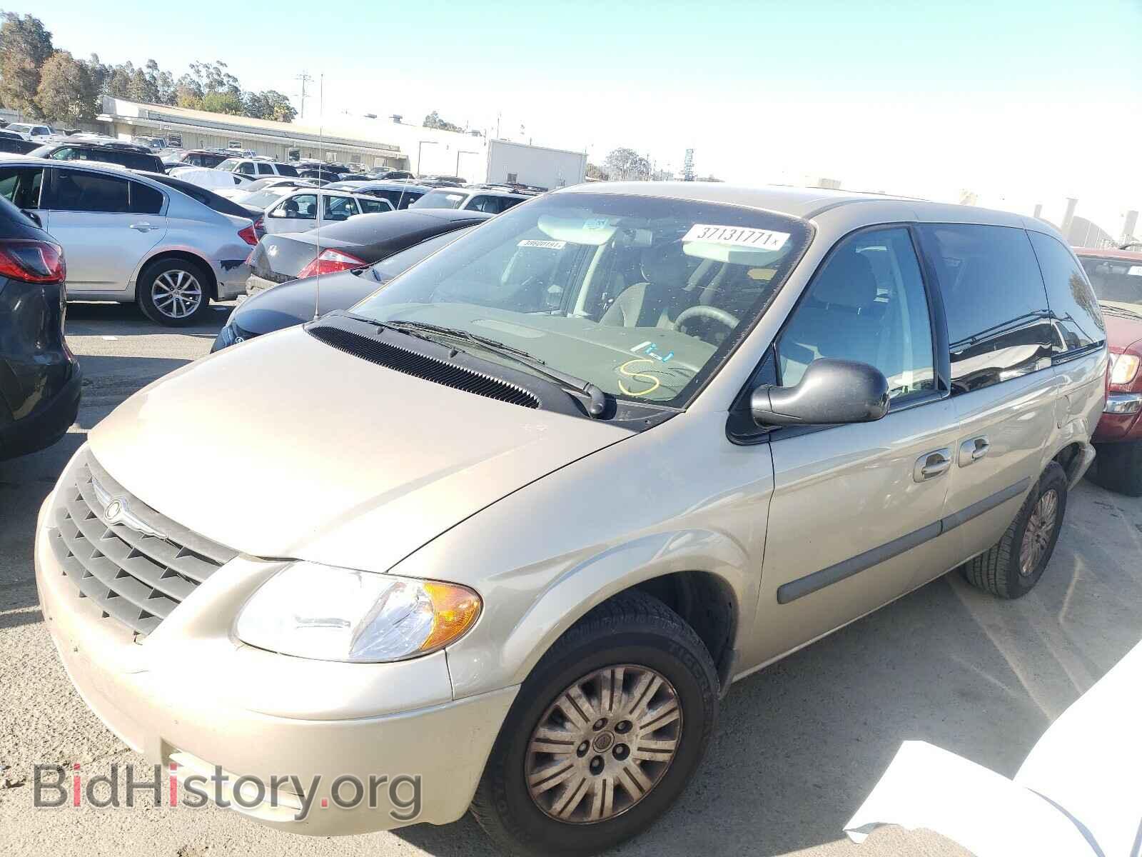 2006 CHRYSLER MINIVAN - VIN: 1A4GP45R76B669494 - Фото 2