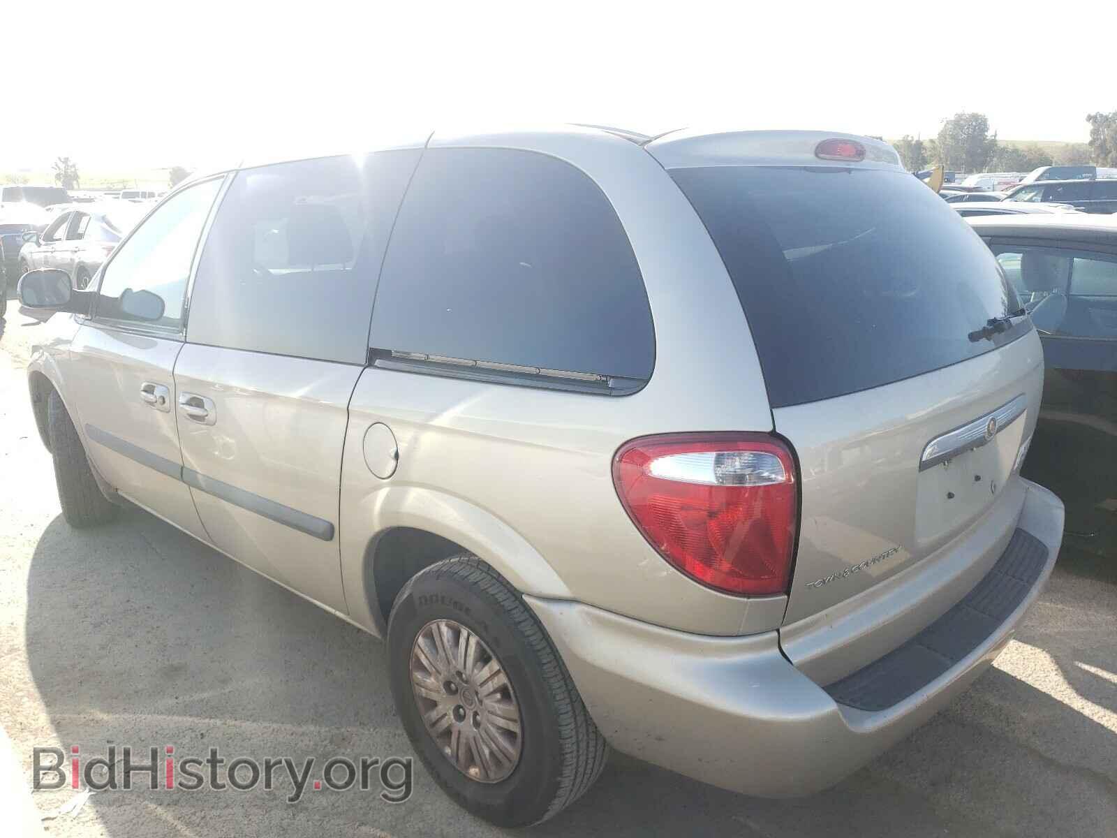 2006 CHRYSLER MINIVAN - VIN: 1A4GP45R76B669494 - Фото 3