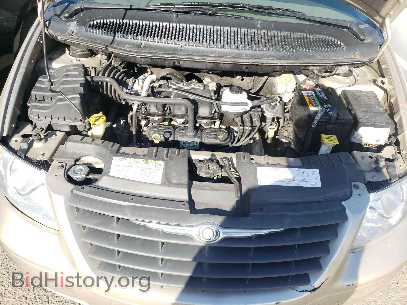 2006 CHRYSLER MINIVAN - VIN: 1A4GP45R76B669494 - Фото 7