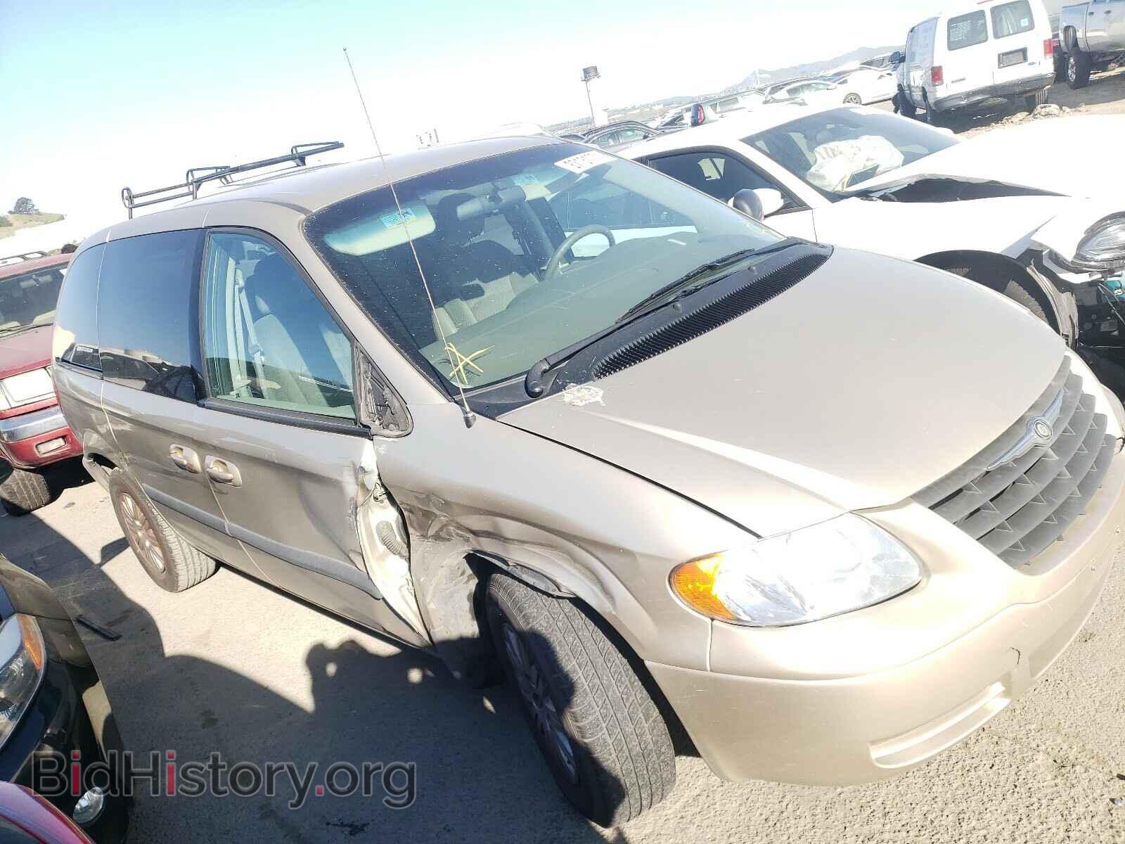 2006 CHRYSLER MINIVAN - VIN: 1A4GP45R76B669494 - Фото 9