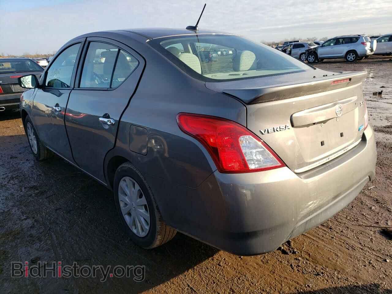 2015 NISSAN VERSA - VIN: 3N1CN7AP6FL905148 - Фото 3