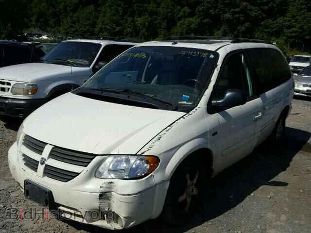 2007 DODGE CARAVAN - VIN: 2D4GP44L07R204810 - Фото 2