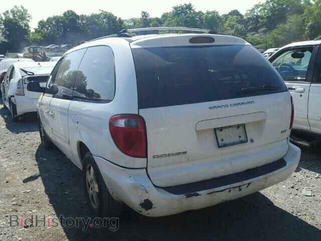 2007 DODGE CARAVAN - VIN: 2D4GP44L07R204810 - Фото 3