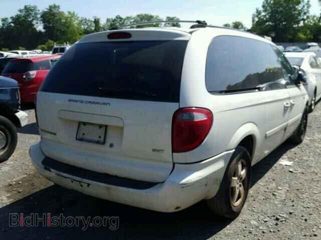 2007 DODGE CARAVAN - VIN: 2D4GP44L07R204810 - Фото 4