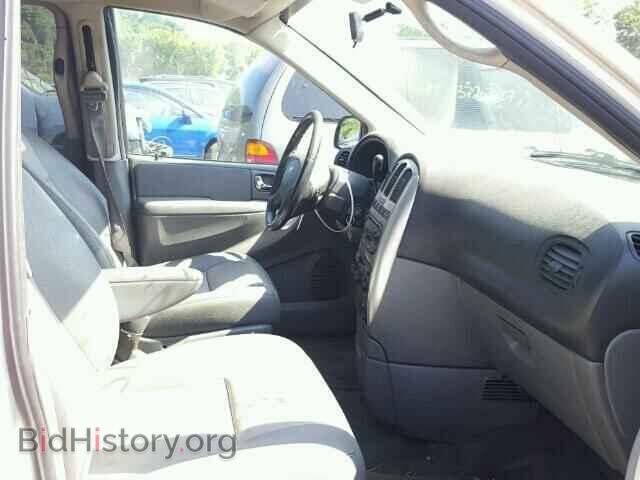 2007 DODGE CARAVAN - VIN: 2D4GP44L07R204810 - Фото 5