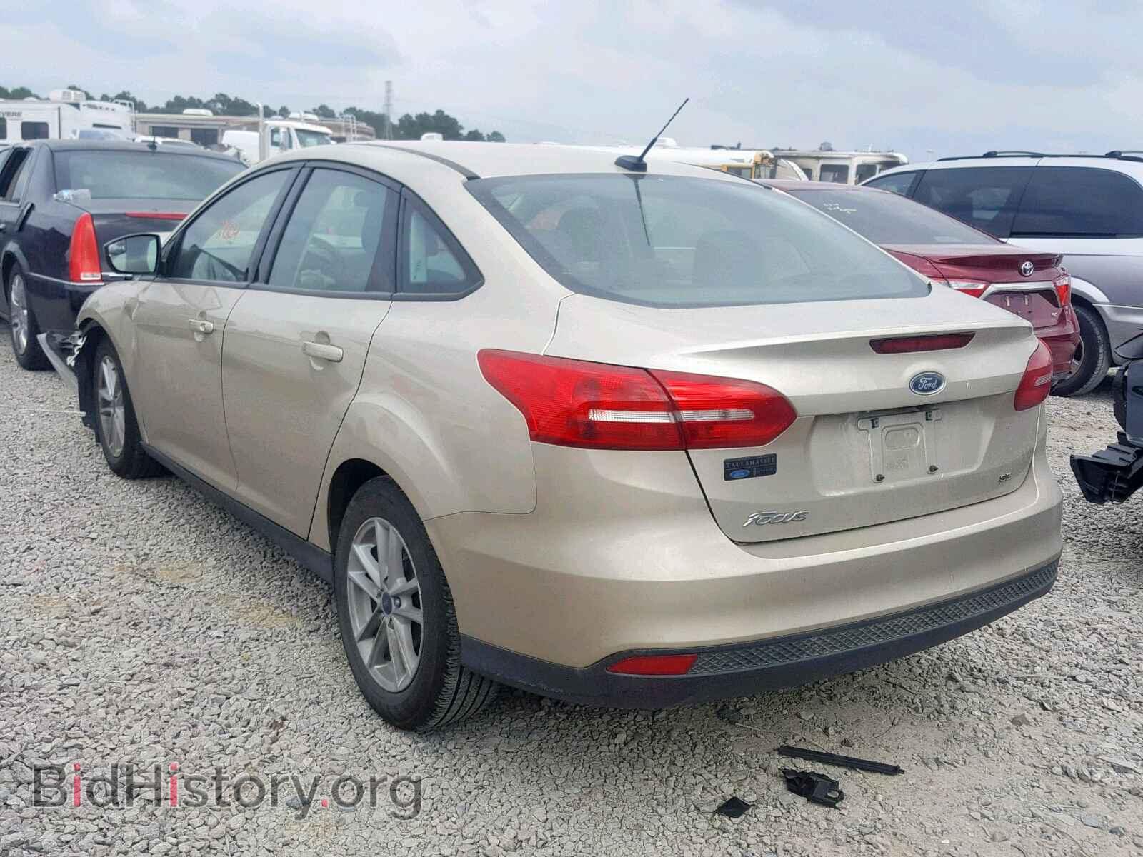 2018 FORD FOCUS SE - VIN: 1FADP3F23JL227325 - Фото 3