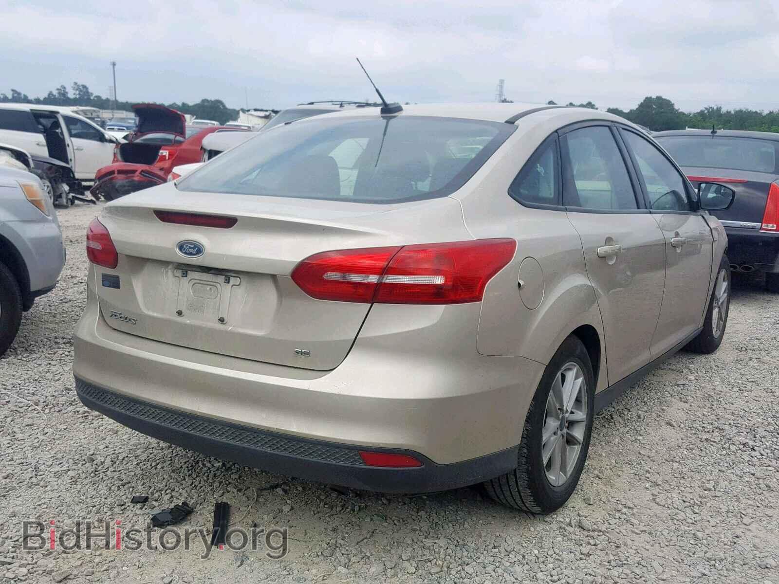 2018 FORD FOCUS SE - VIN: 1FADP3F23JL227325 - Фото 4