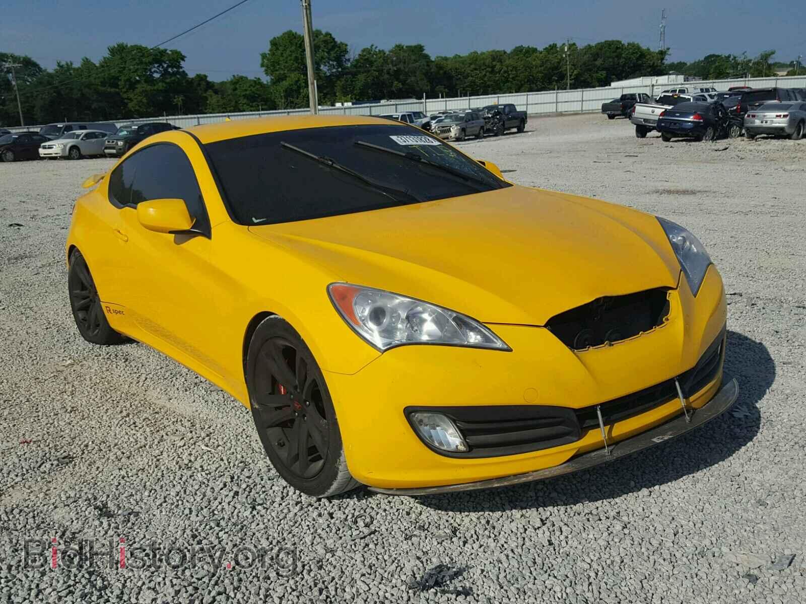 Photo KMHHU6KH1CU072296 - HYUNDAI GENESIS 2012