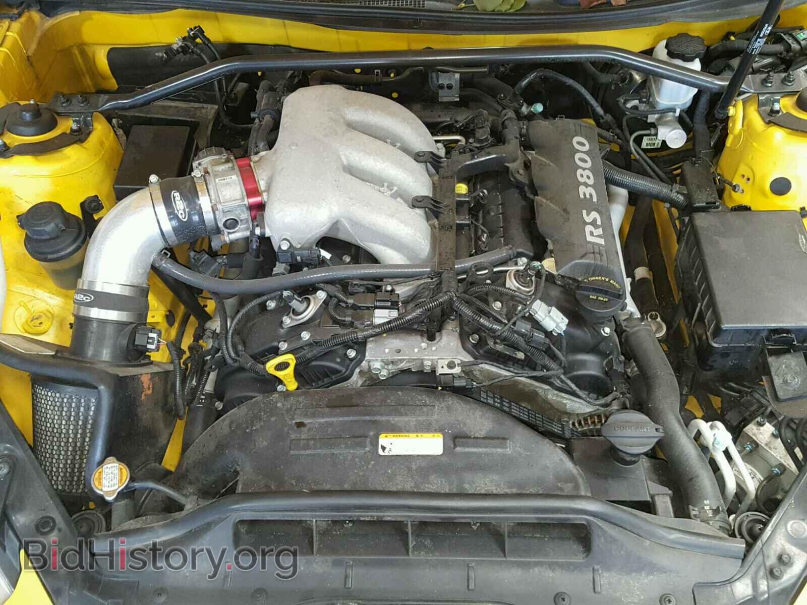2012 HYUNDAI GENESIS - VIN: KMHHU6KH1CU072296 - Фото 7