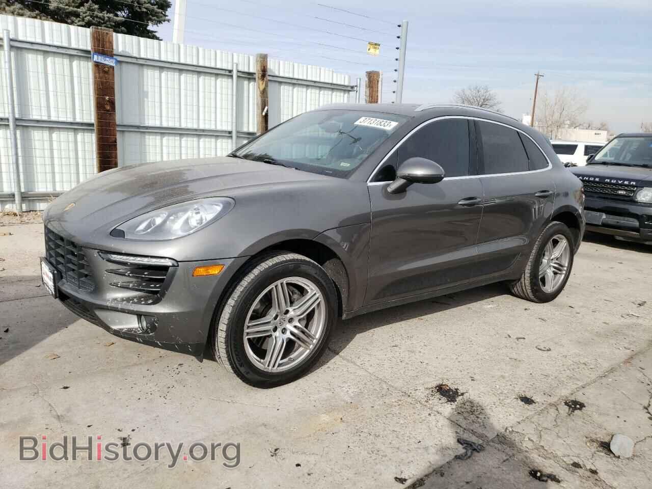 Photo WP1AB2A57GLB53406 - PORSCHE MACAN 2016