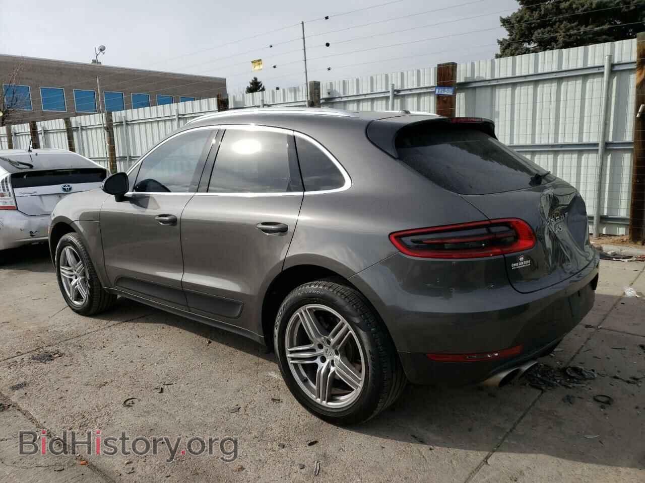 2016 PORSCHE MACAN - VIN: WP1AB2A57GLB53406 - Фото 2