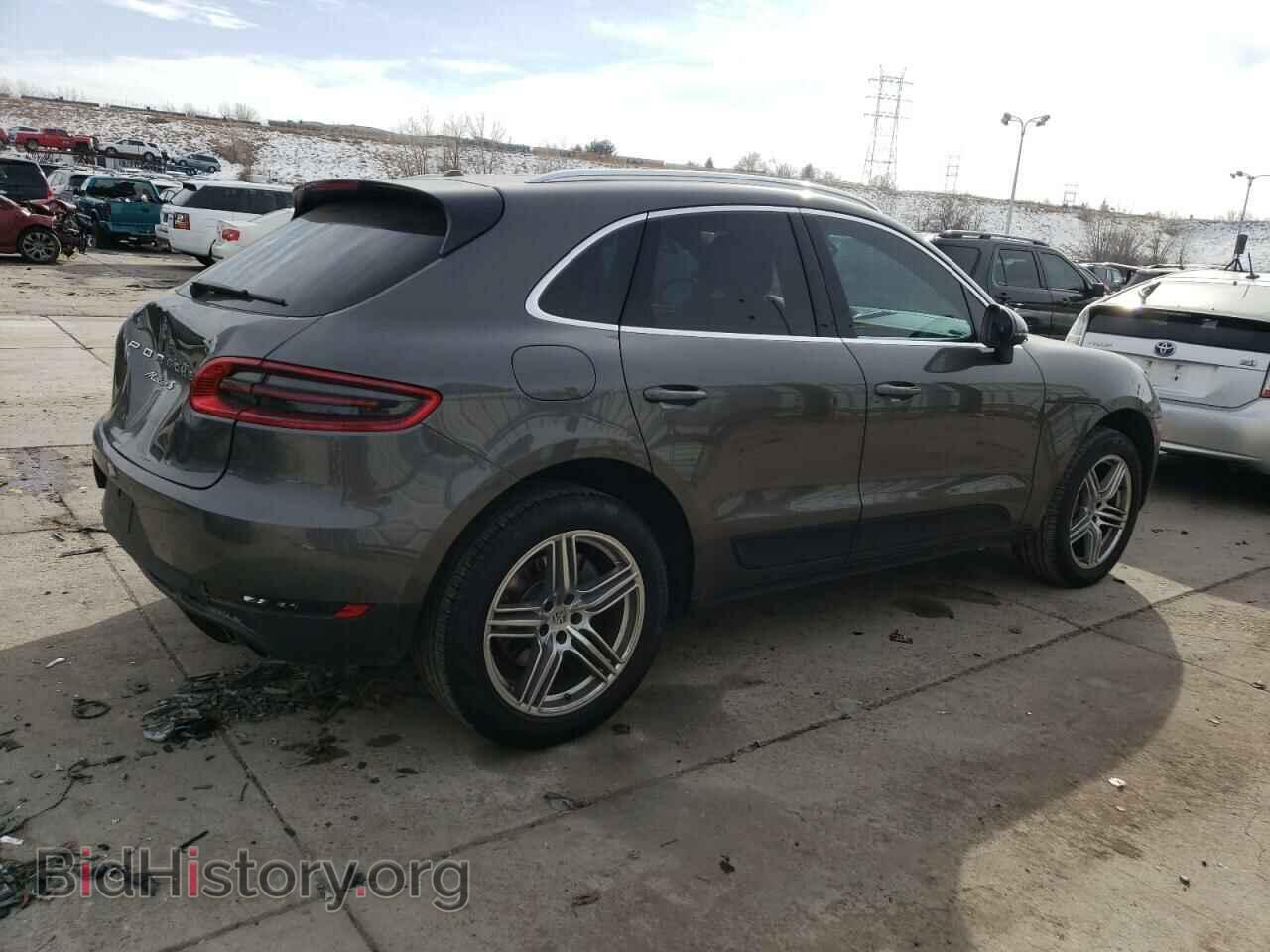 2016 PORSCHE MACAN - VIN: WP1AB2A57GLB53406 - Фото 3