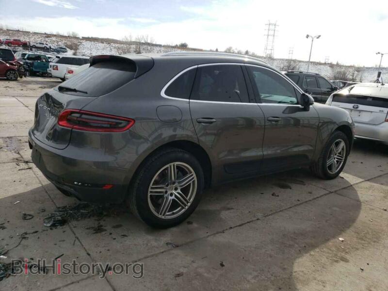 2016 Porsche MACAN (VIN WP1AB2A57GLB53406) — фото 3 из 13