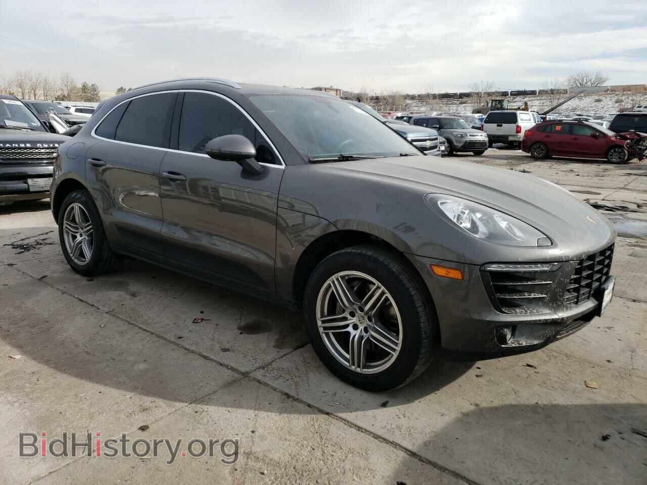 2016 PORSCHE MACAN - VIN: WP1AB2A57GLB53406 - Фото 4