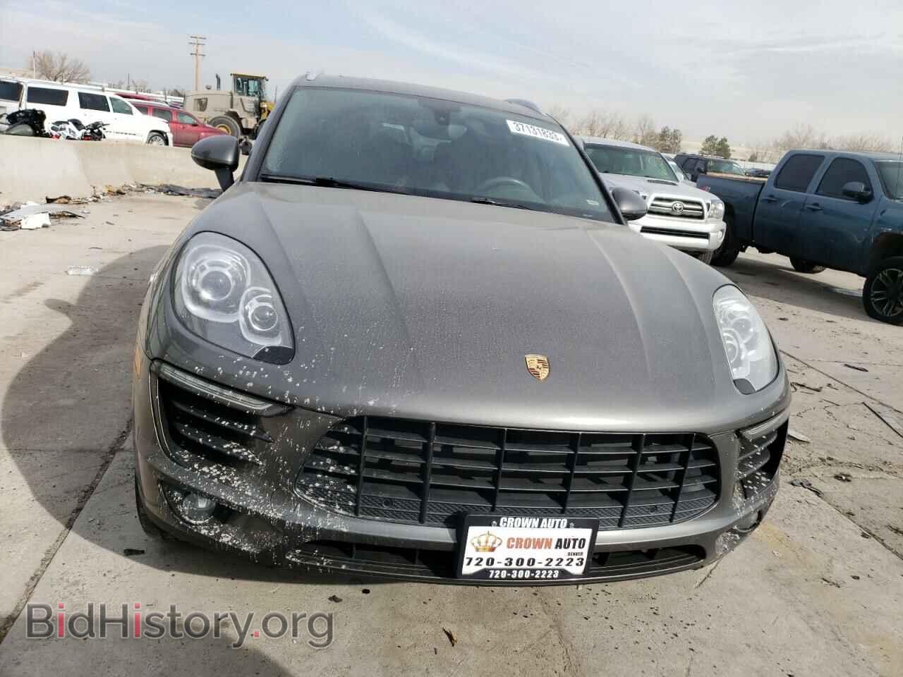 2016 PORSCHE MACAN - VIN: WP1AB2A57GLB53406 - Фото 5