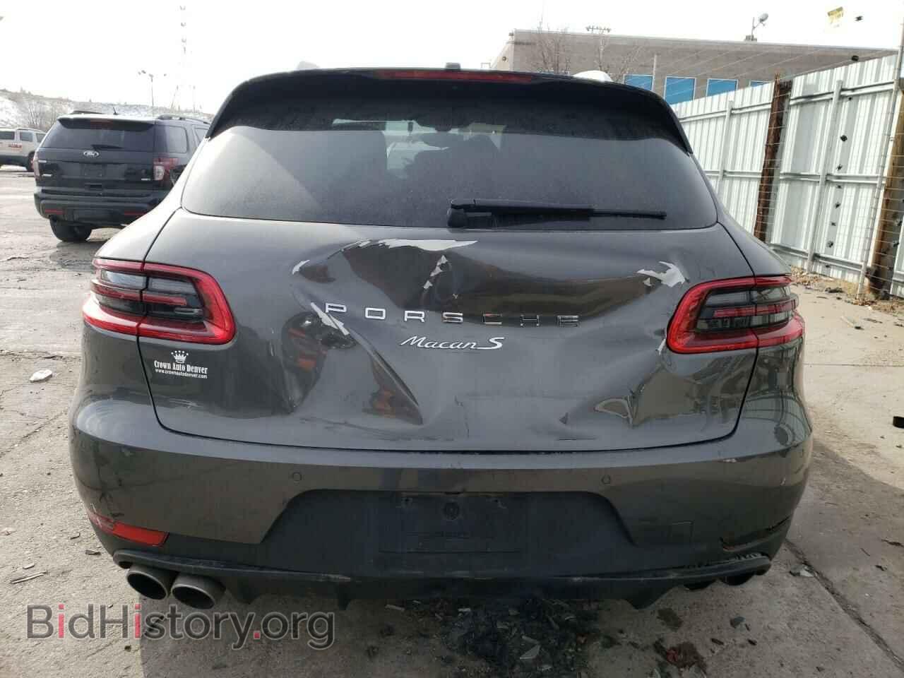 2016 PORSCHE MACAN - VIN: WP1AB2A57GLB53406 - Фото 6