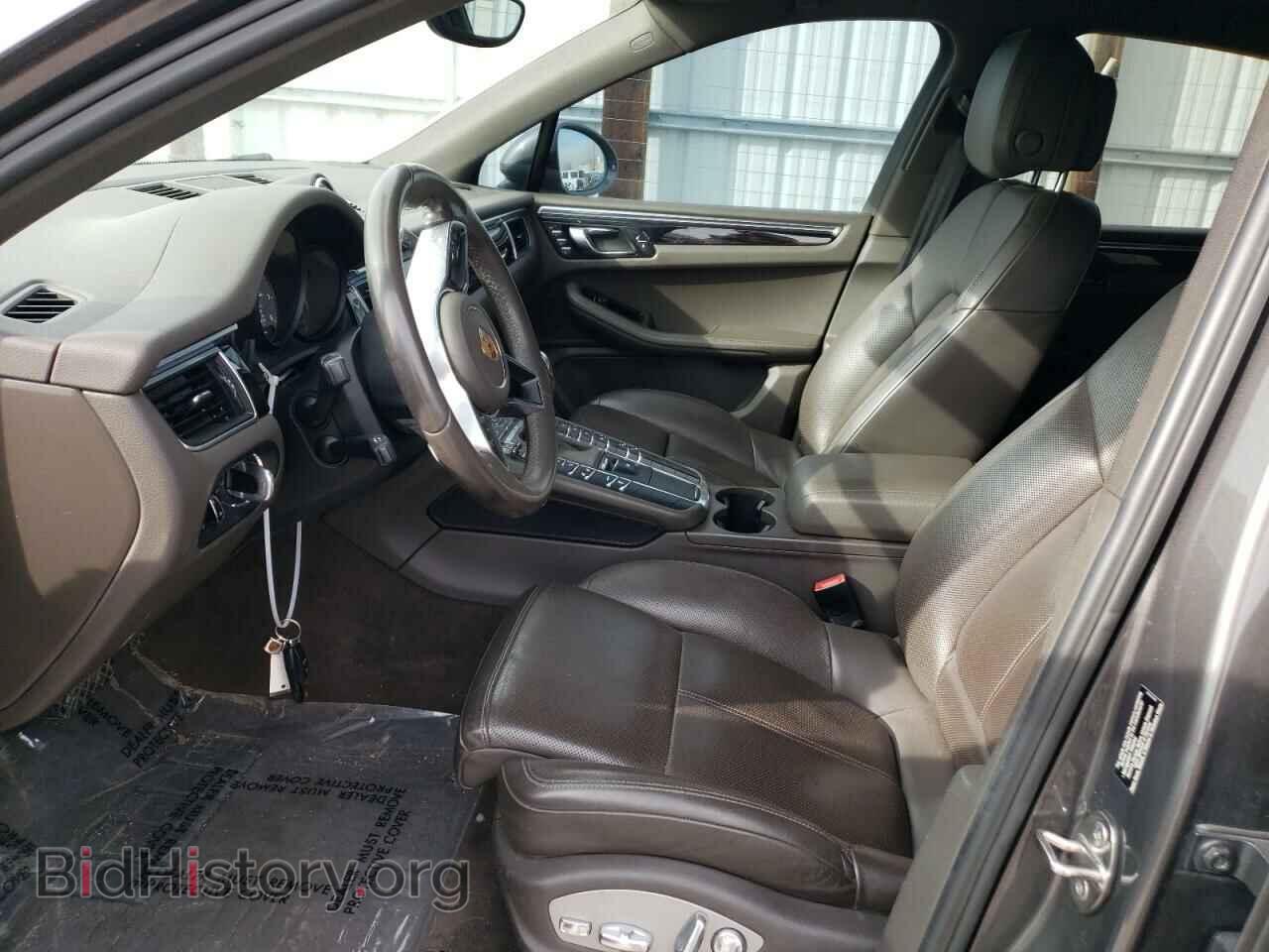2016 PORSCHE MACAN - VIN: WP1AB2A57GLB53406 - Фото 7