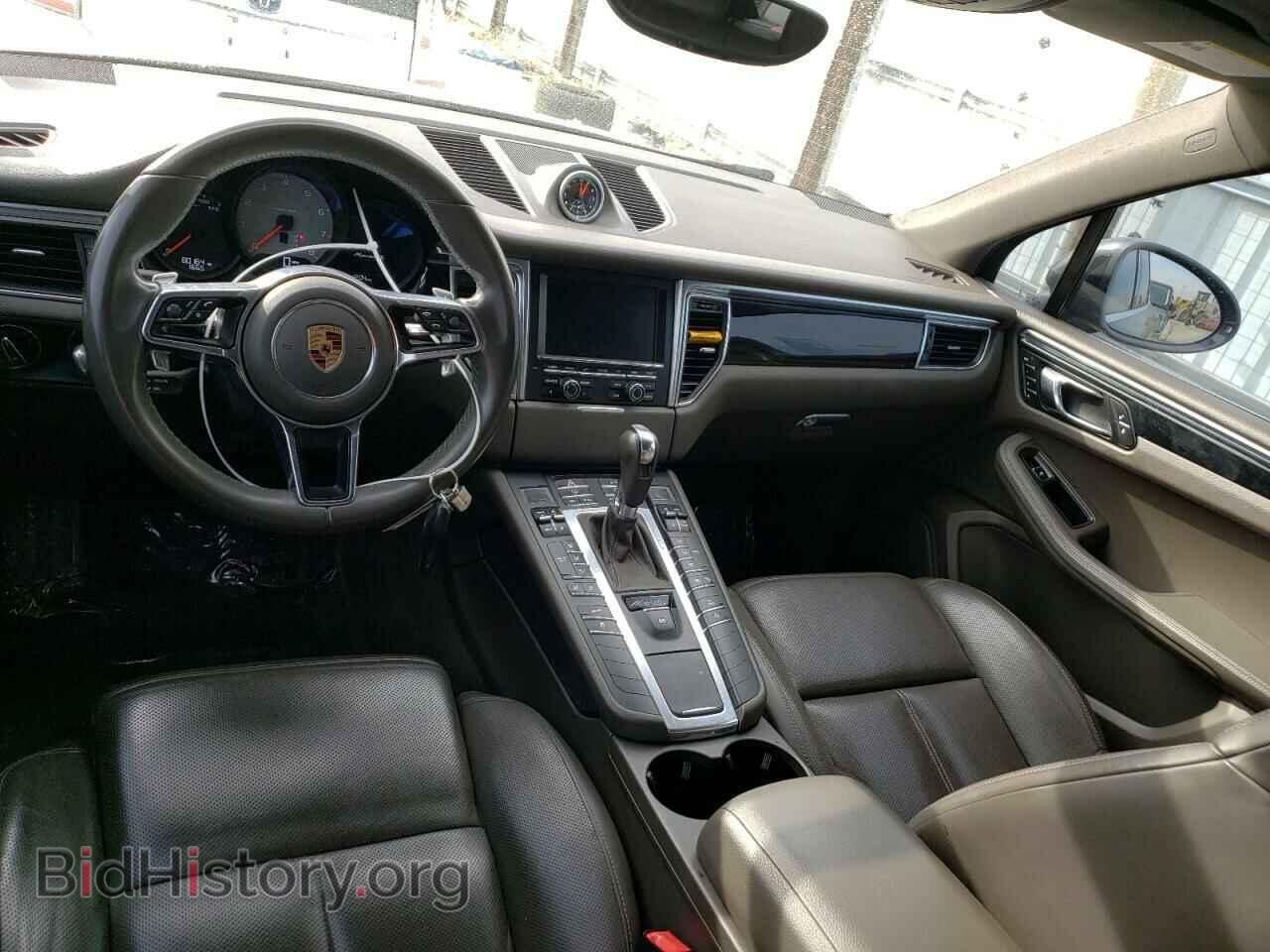 2016 PORSCHE MACAN - VIN: WP1AB2A57GLB53406 - Фото 8