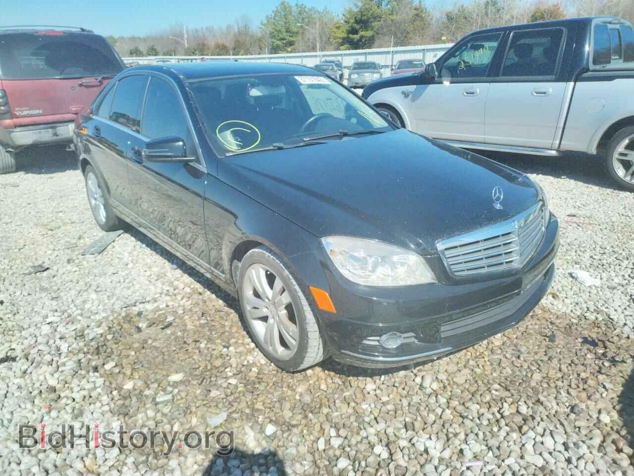Фотография WDDGF5EB9BR162119 - MERCEDES-BENZ C-CLASS 2011