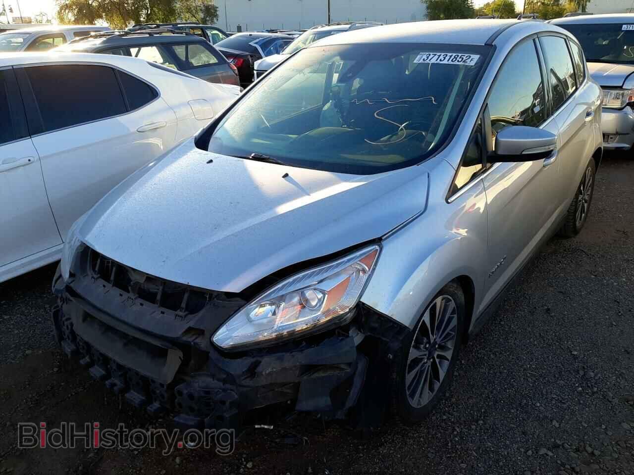 2017 FORD CMAX - VIN: 1FADP5DU2HL106683 - Фото 2