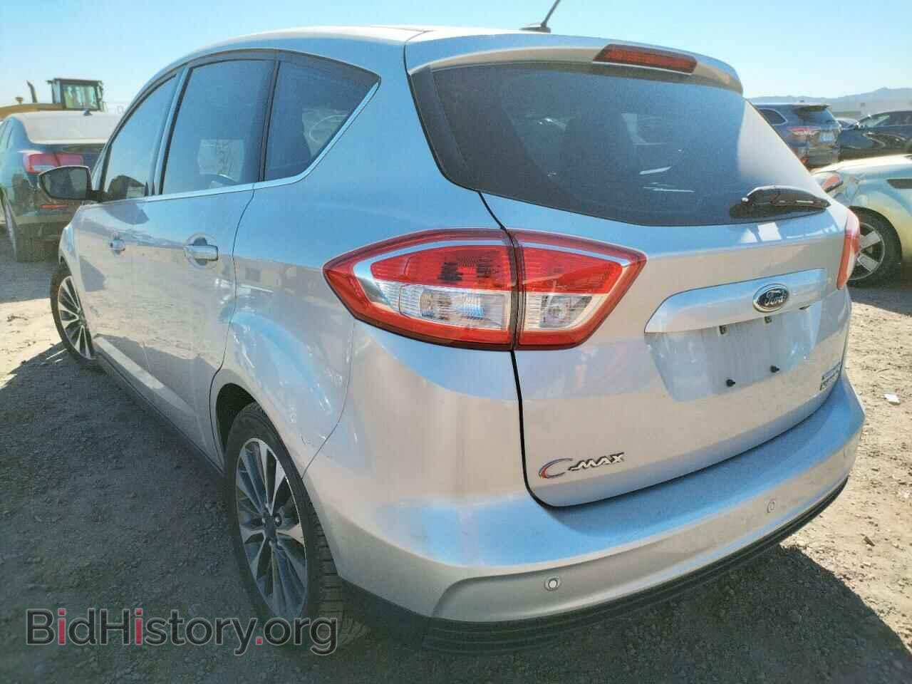 2017 FORD CMAX - VIN: 1FADP5DU2HL106683 - Фото 3