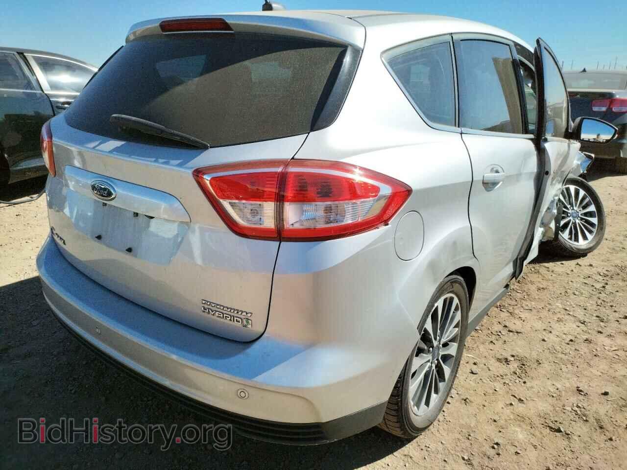 2017 FORD CMAX - VIN: 1FADP5DU2HL106683 - Фото 4