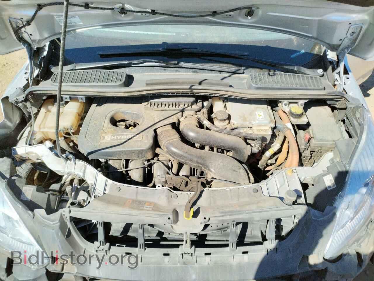 2017 FORD CMAX - VIN: 1FADP5DU2HL106683 - Фото 7