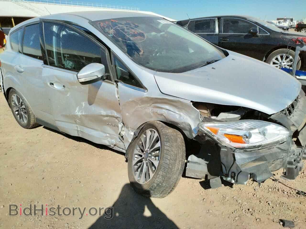 2017 FORD CMAX - VIN: 1FADP5DU2HL106683 - Фото 9
