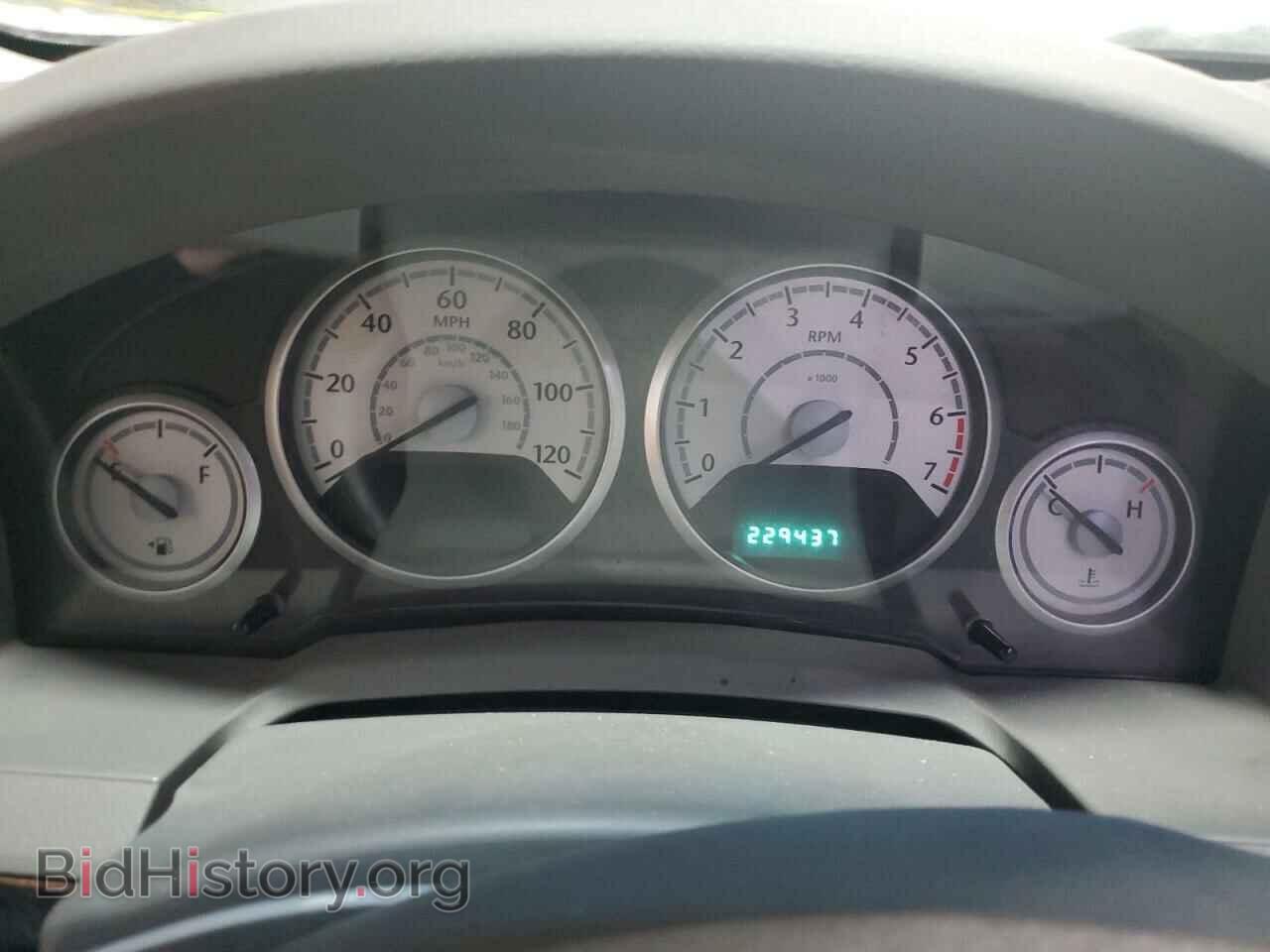 2010 CHRYSLER MINIVAN - VIN: 2A4RR5D1XAR309277 - Фото 9