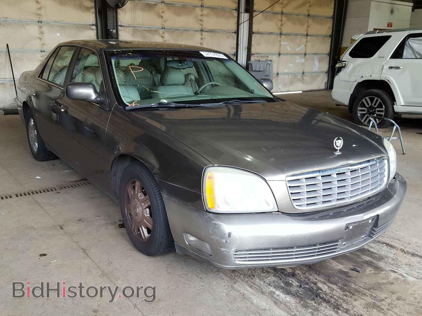 Photo 1G6KD54Y53U197080 - CADILLAC DEVILLE 2003