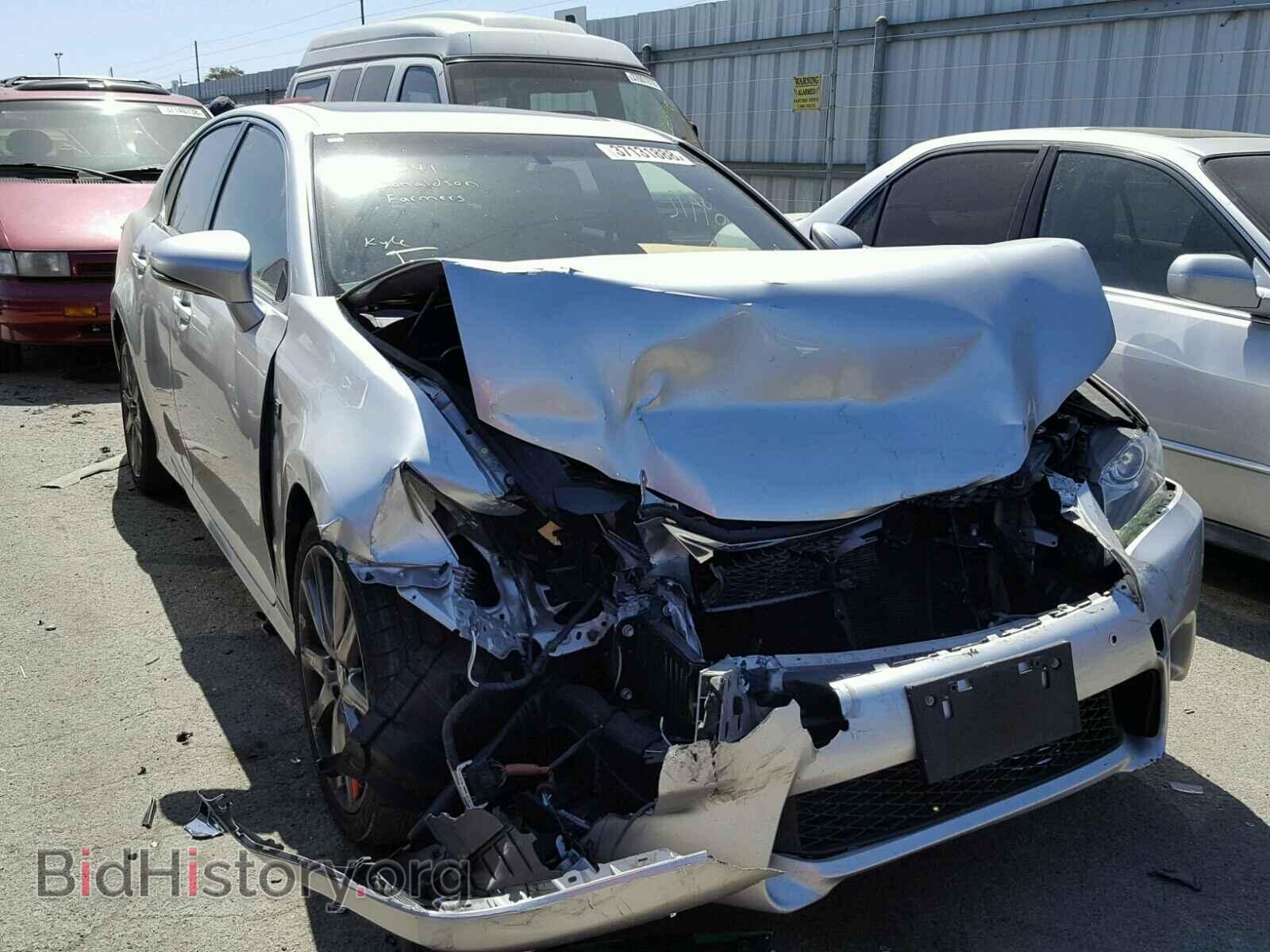 Фотография JTHBE1BL7D5024164 - LEXUS GS350 2013