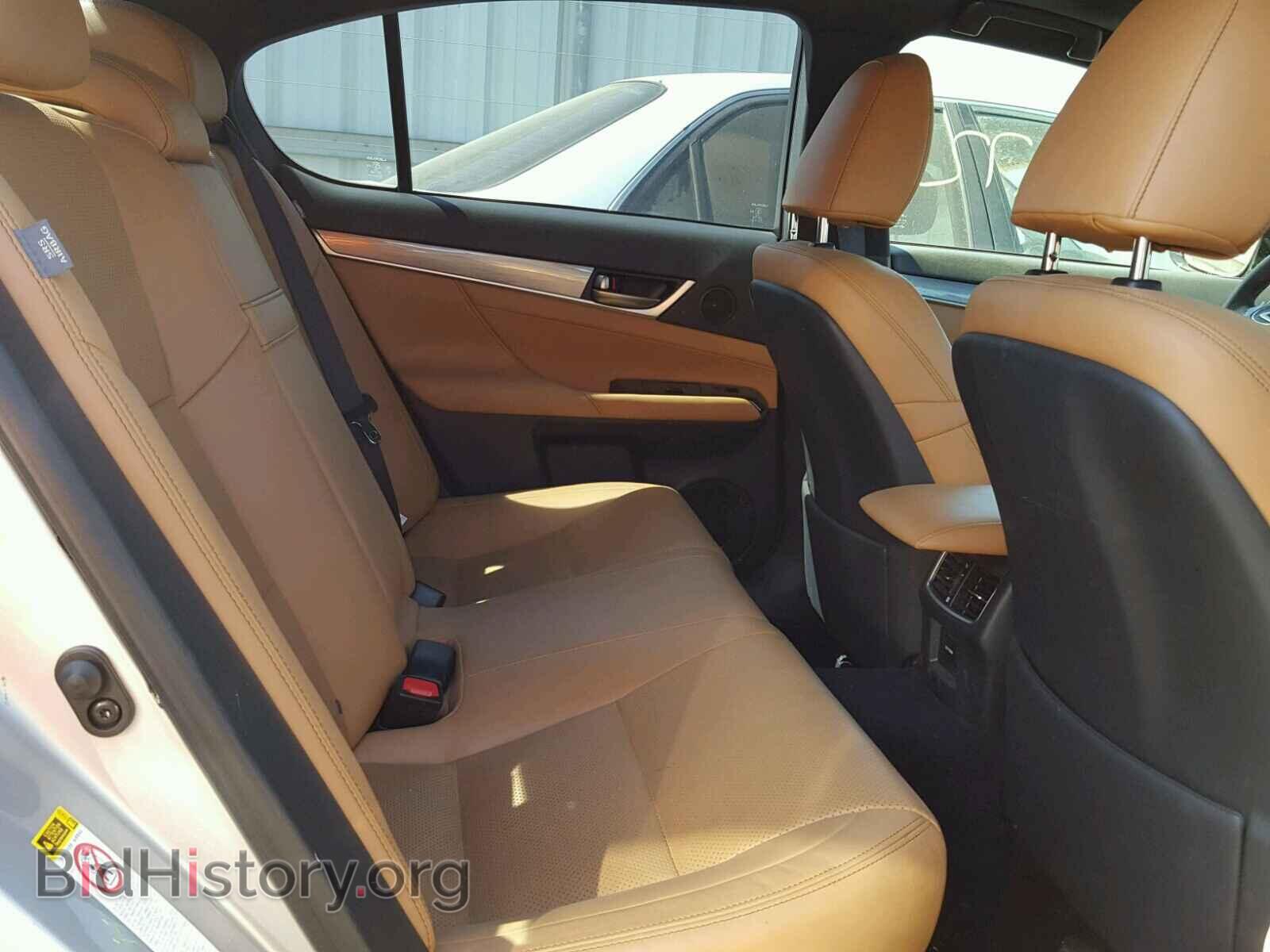 2013 LEXUS GS350 - VIN: JTHBE1BL7D5024164 - Фото 6